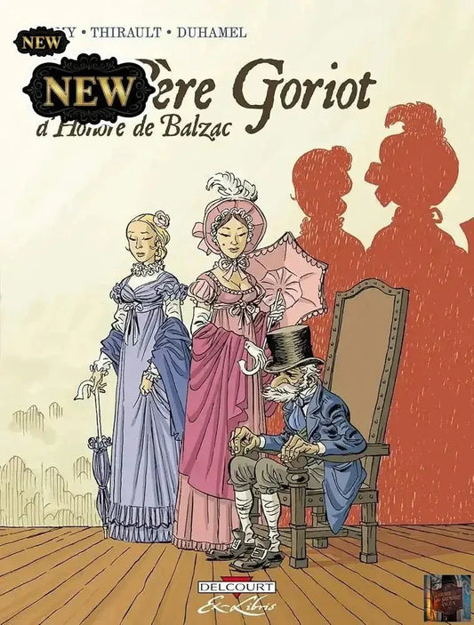 Le Père Goriot de Balzac - Intégrale - © 2026 Le Grimoire Ancien