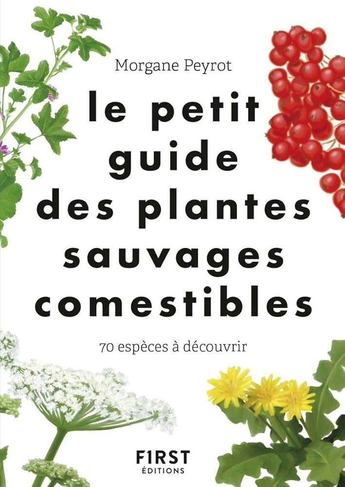 Le Petit guide des plantes sauvages comestibles - 70 espèces à découvrir - Tome 2 - © 2026 Le Grimoire Ancien