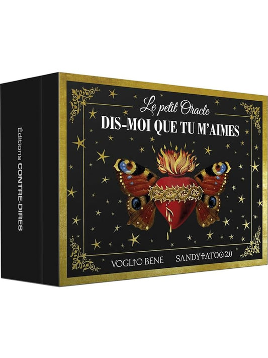Le petit oracle Dis - moi que tu m'aimes - © 2026 Le Grimoire Ancien