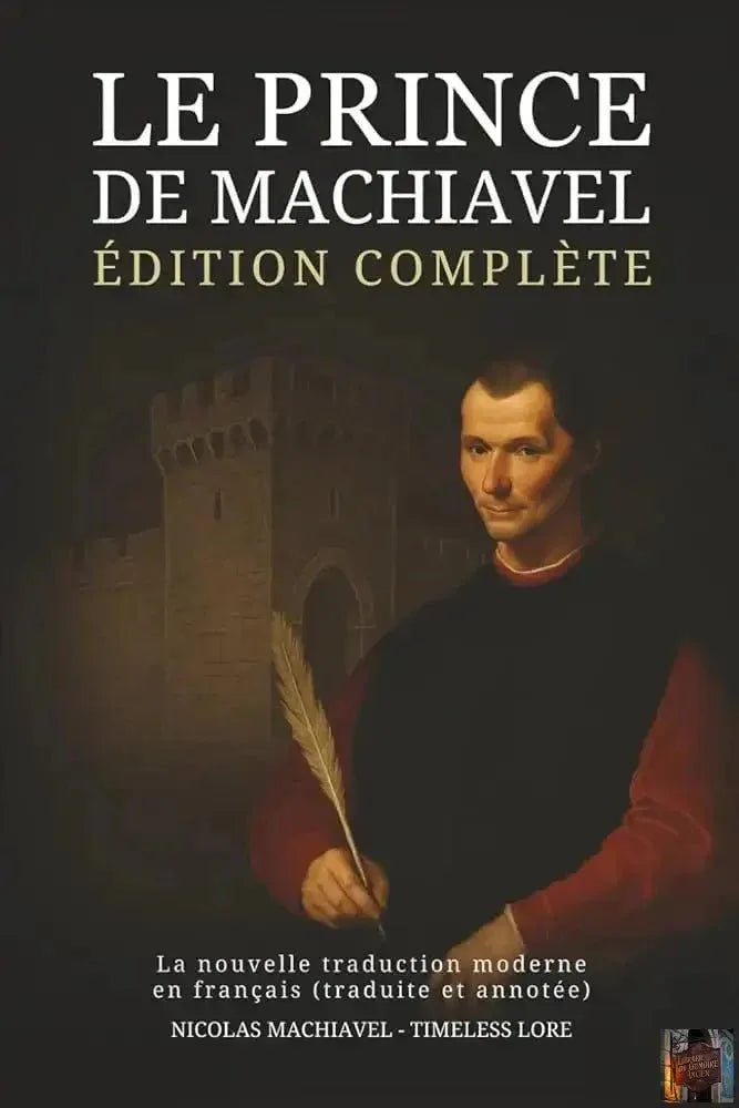 Le Prince de Machiavel – Édition complète - La nouvelle traduction moderne en français - traduite et annotée (French Edition) - © 2026 Le Grimoire Ancien