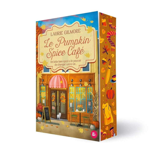 Le Pumpkin Spice Café - La série TikTok à succès, pour les fans de romance cosy en 2025 ! - © 2026 Le Grimoire Ancien