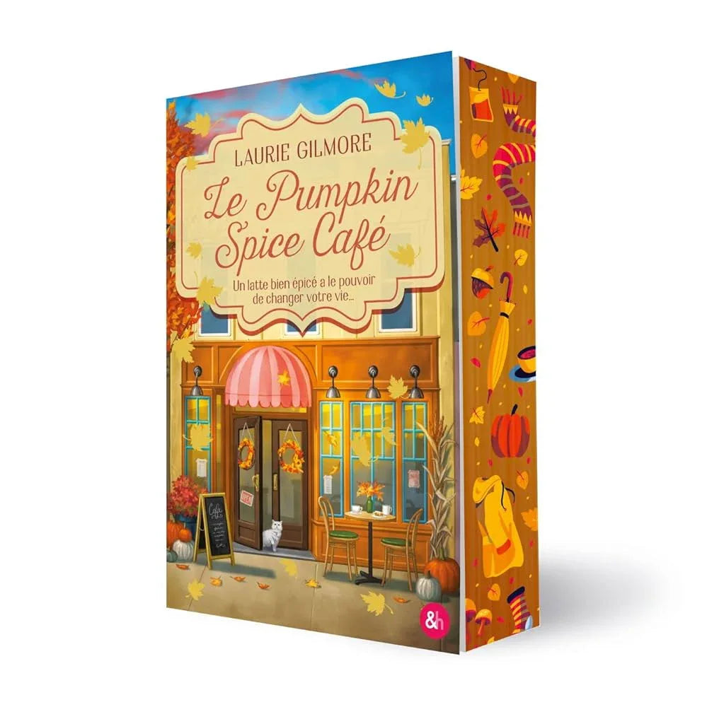 Le Pumpkin Spice Café - La série TikTok à succès, pour les fans de romance cosy en 2025 ! - © 2026 Le Grimoire Ancien