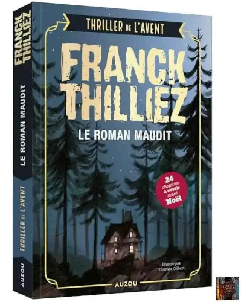 Titre : Roman Maudit Thriller - Une Aventure captivante à ne pas manquer - © 2026 Le Grimoire Ancien