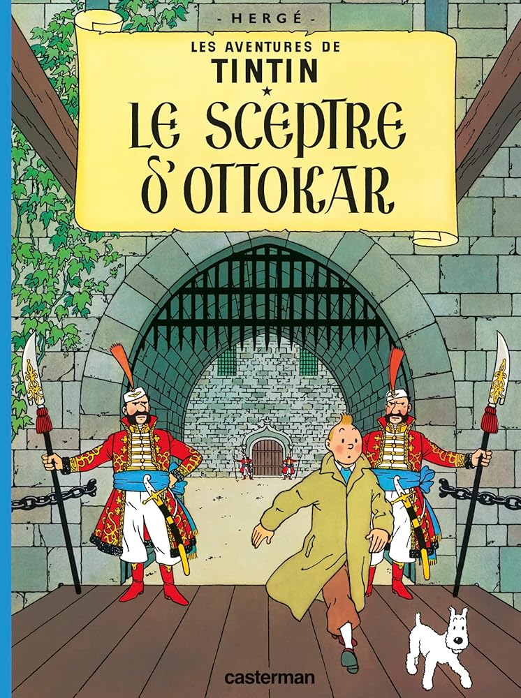 Le sceptre d'Ottokar - Le Grimoire Ancien