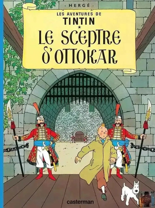 Le sceptre d'Ottokar - © 2026 Le Grimoire Ancien