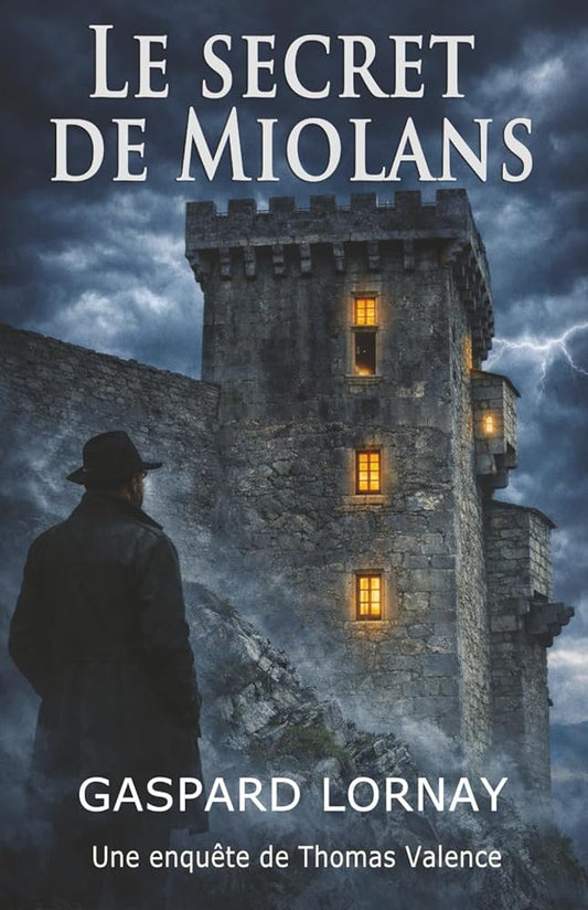 Le secret de Miolans - Une enquête de Thomas Valence (French Edition) - Tome 1 - © 2026 Le Grimoire Ancien