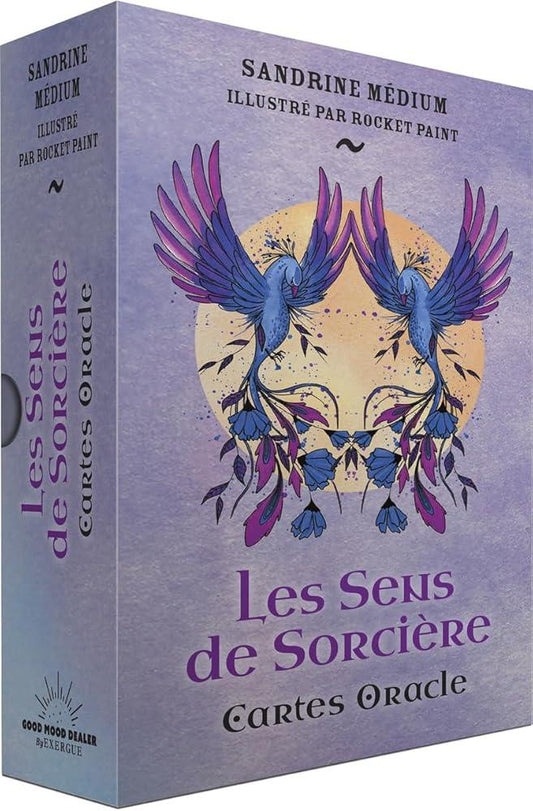Le sens de sorcière - Cartes oracle - © 2026 Le Grimoire Ancien