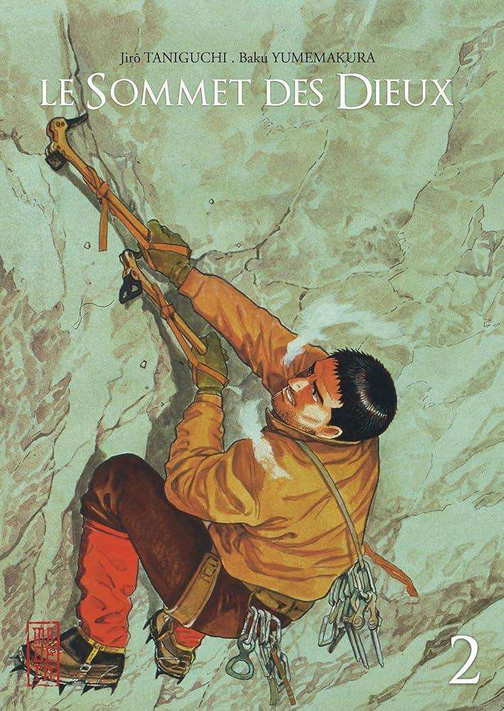 Le Sommet des Dieux - Tome 2 - © 2026 Le Grimoire Ancien