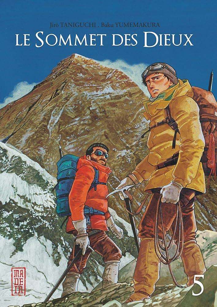 Le Sommet des Dieux - Tome 5 - © 2026 Le Grimoire Ancien