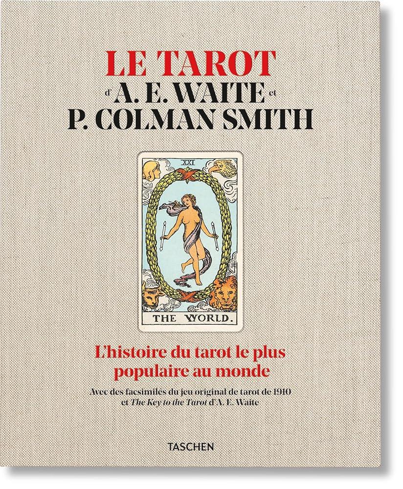 Le Tarot de A.E. Waite et P. Colman Smith - © 2026 Le Grimoire Ancien