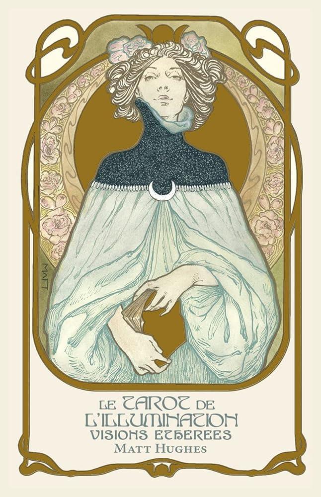 Le Tarot de l'Illumination - Visions éthérées - © 2026 Le Grimoire Ancien