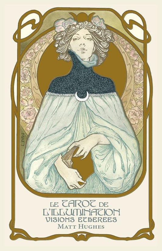 Le Tarot de l'Illumination - Visions éthérées - © 2026 Le Grimoire Ancien