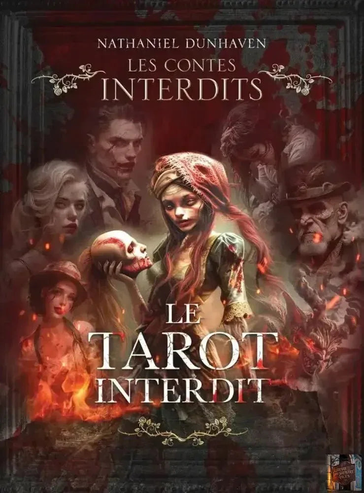 Le Tarot interdit - © 2026 Le Grimoire Ancien
