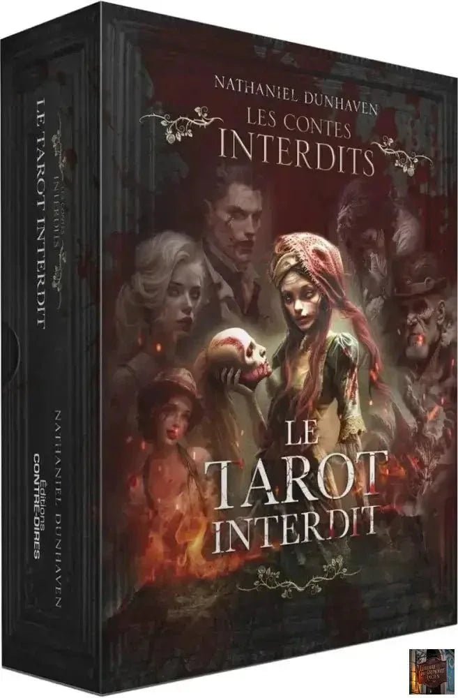 Le Tarot interdit - © 2026 Le Grimoire Ancien