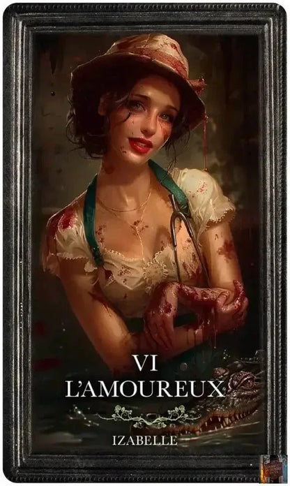 Le Tarot interdit - © 2026 Le Grimoire Ancien