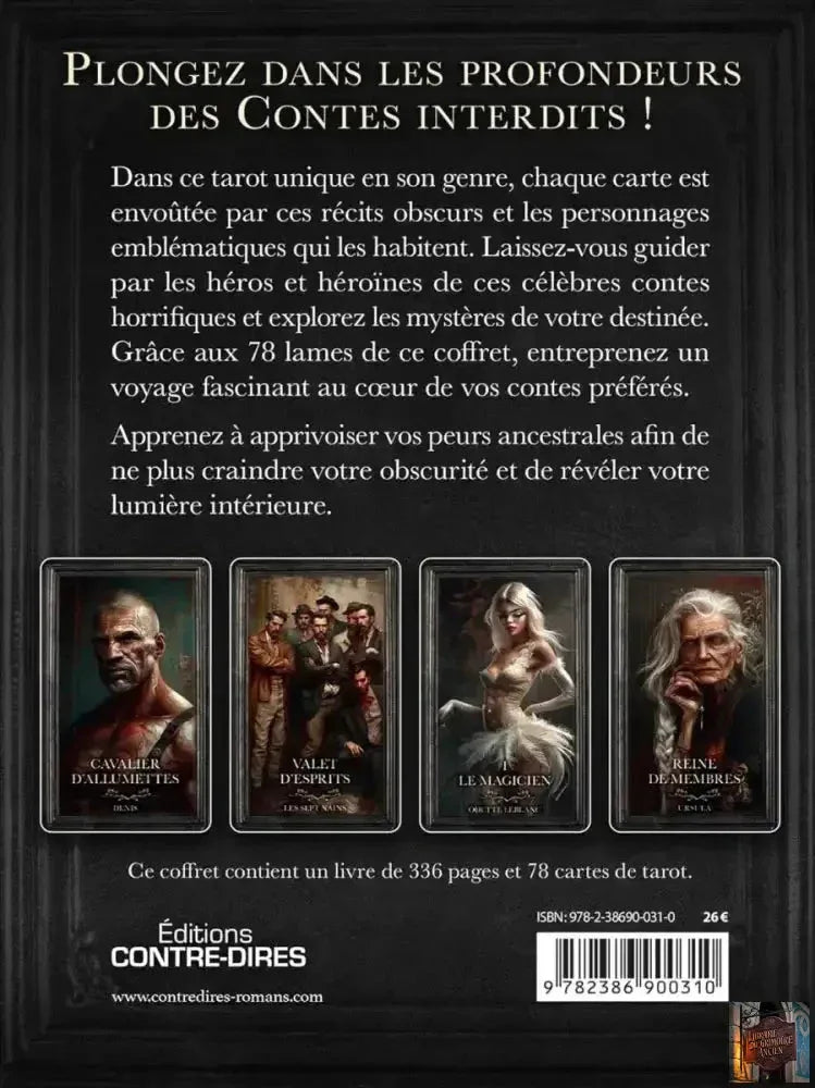 Le Tarot interdit - © 2026 Le Grimoire Ancien