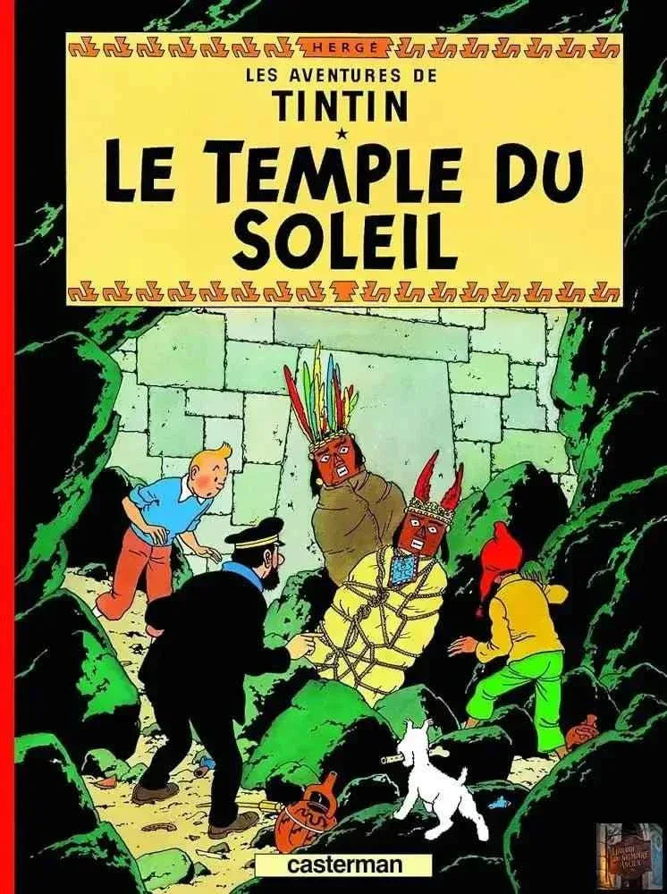 Le Temple du soleil - © 2026 Le Grimoire Ancien