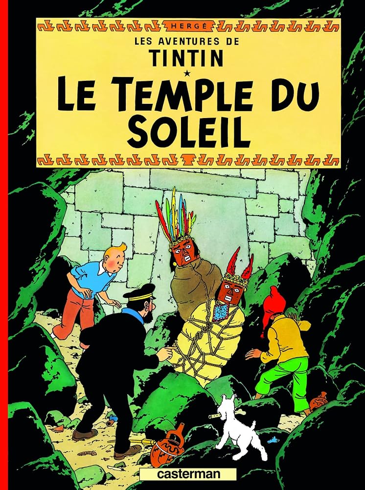 Le Temple du soleil - Le Grimoire Ancien