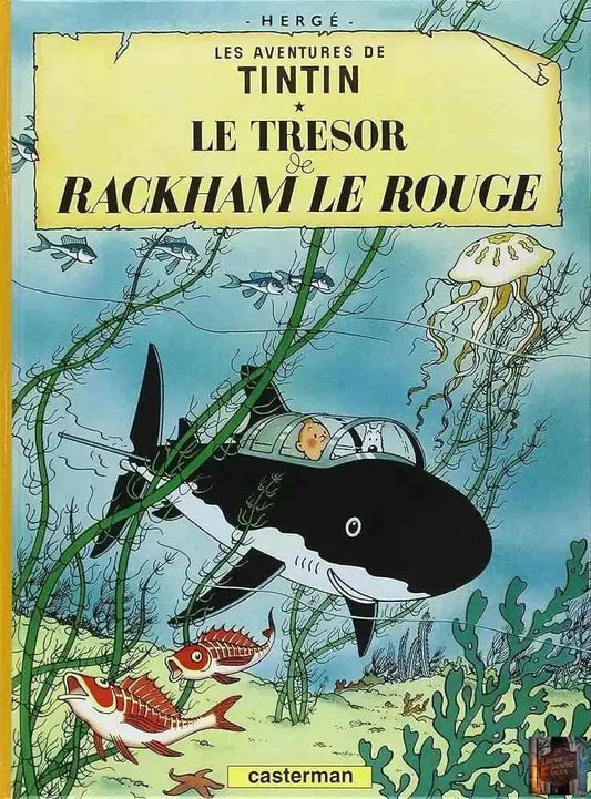 Le Trésor de Rackham le Rouge - © 2026 Le Grimoire Ancien