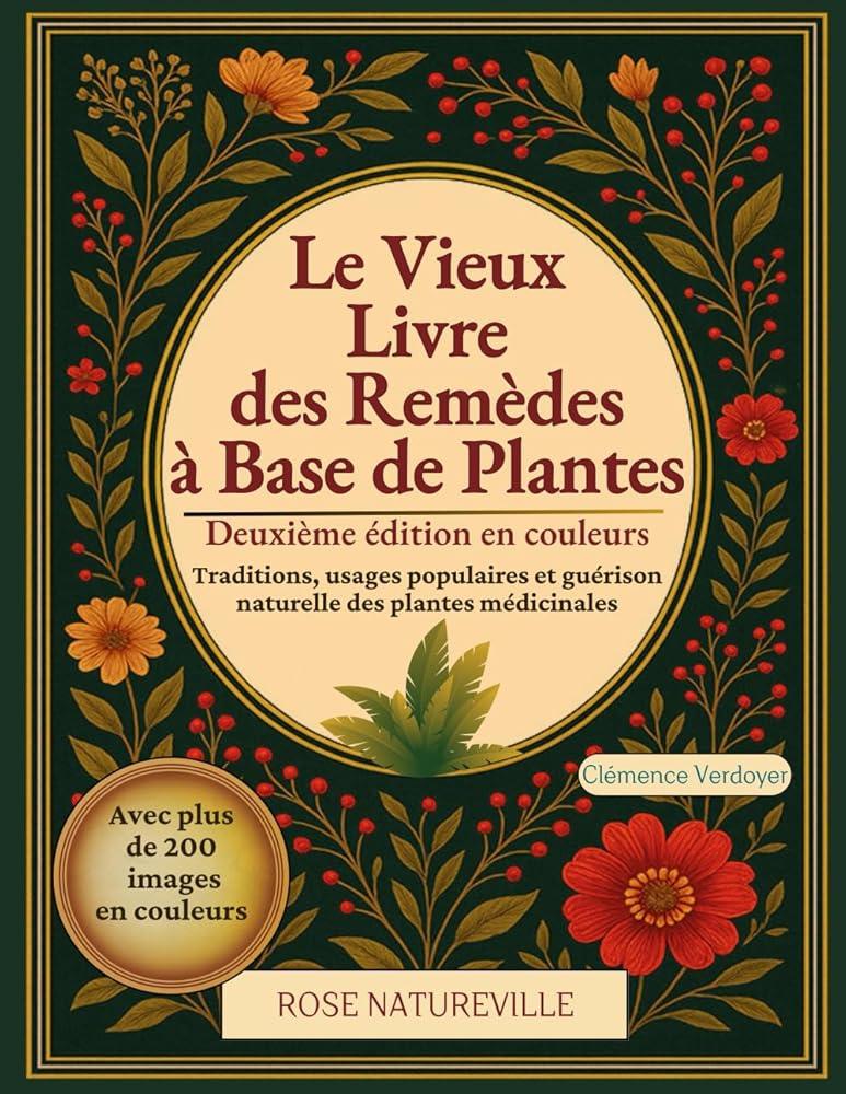 Le vieux Livre des Remèdes à base de Plantes - Traditions, usages populaires et guérison naturelle des plantes médicinales. Édition en Couleurs. - © 2026 Le Grimoire Ancien