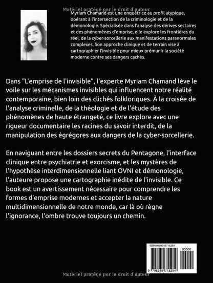 L'Emprise de l'invisible - Enquête sur les mondes invisibles et leurs réalités - © 2026 Le Grimoire Ancien