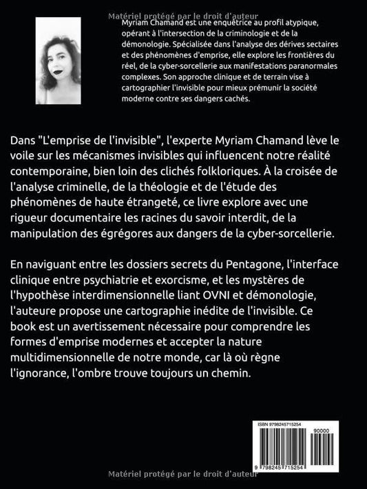 L'Emprise de l'invisible - Enquête sur les mondes invisibles et leurs réalités - © 2026 Le Grimoire Ancien