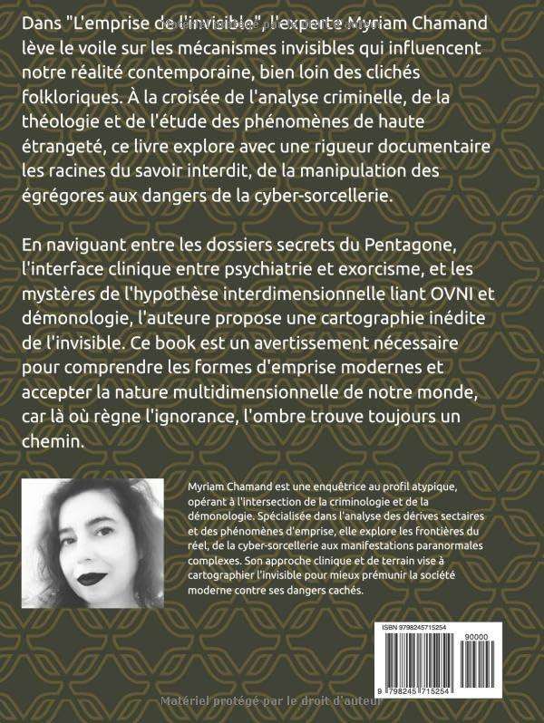 L'Emprise de l'invisible - Enquête sur les mondes invisibles et leurs réalités - © 2026 Le Grimoire Ancien