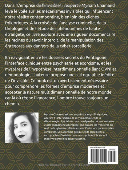 L'Emprise de l'invisible - Enquête sur les mondes invisibles et leurs réalités - © 2026 Le Grimoire Ancien