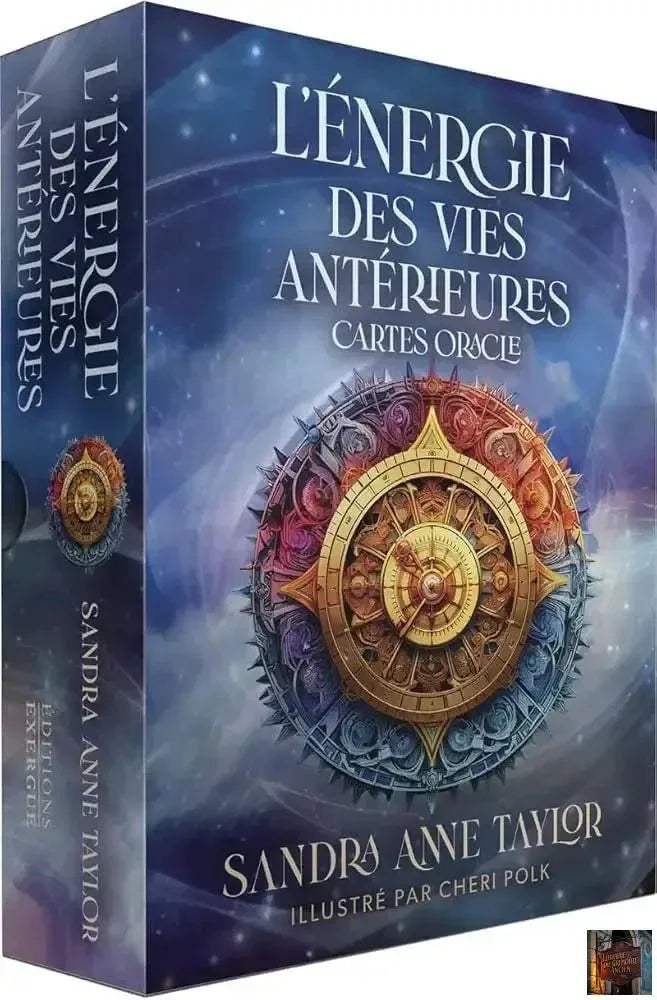 L'Énergie des vies antérieures - Cartes oracle - © 2026 Le Grimoire Ancien