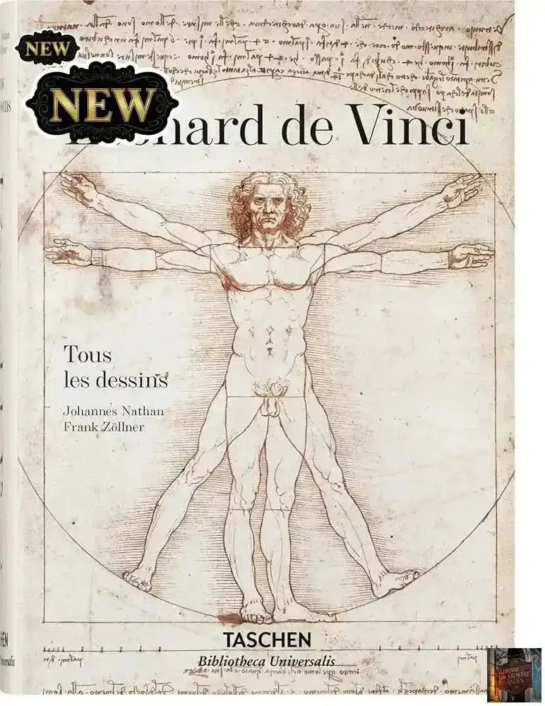 Léonard de Vinci. Tous les dessins - L'œuvre Graphique (Bibliotheca Universalis) - © 2026 Le Grimoire Ancien