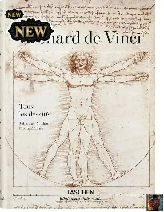 Léonard de Vinci. Tous les dessins - L'œuvre Graphique (Bibliotheca Universalis) - © 2026 Le Grimoire Ancien
