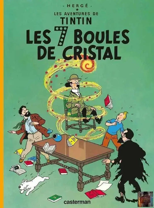 Les 7 boules de cristal - © 2026 Le Grimoire Ancien