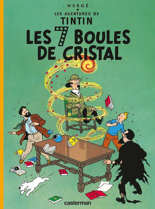 Les 7 boules de cristal - Le Grimoire Ancien