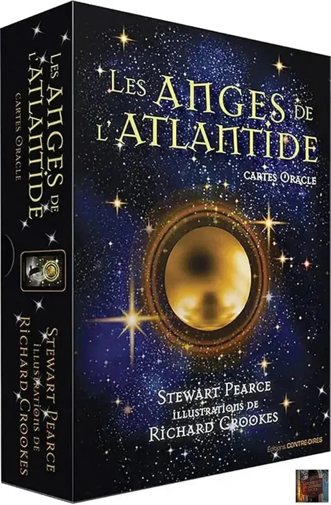 Les Anges de l'Atlantide - Cartes Oracles - © 2026 Le Grimoire Ancien