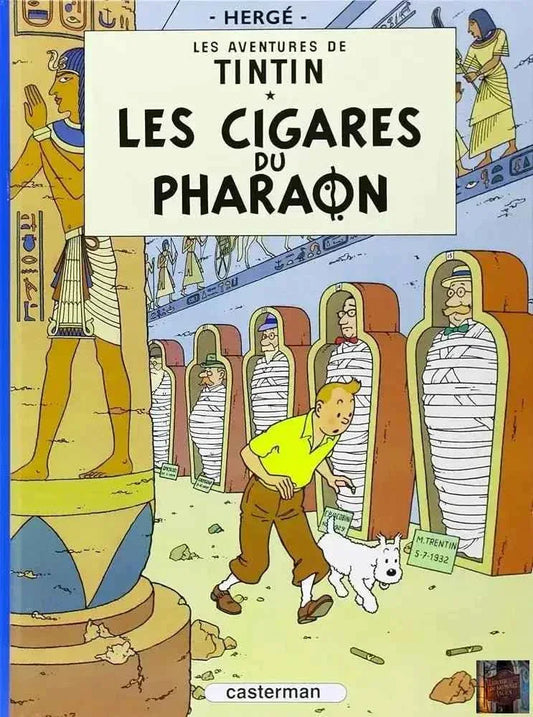 Les aventures de Tintin : Les Cigares du pharaon - © 2026 Le Grimoire Ancien