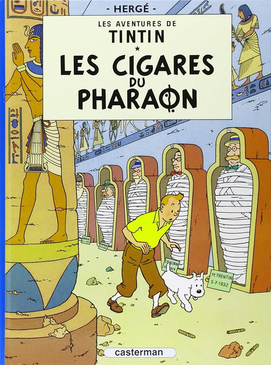 Les aventures de Tintin : Les Cigares du pharaon - Le Grimoire Ancien