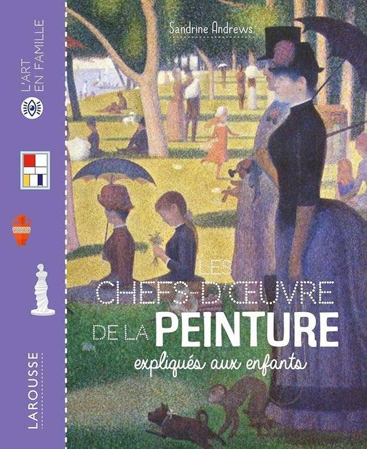 Les chefs d'oeuvre de la peinture expliqués aux enfants - © 2026 Le Grimoire Ancien