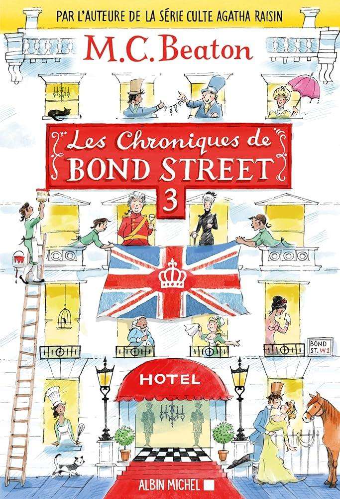 Les Chroniques de Bond Street : Colonel Sandhurst à la rescousse - La Dernière Saison (Tome 3) - © 2026 Le Grimoire Ancien