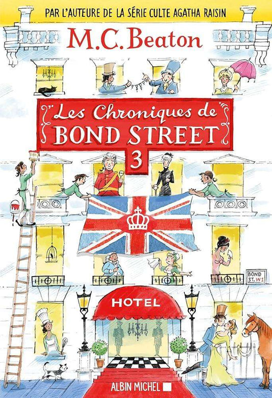 Les Chroniques de Bond Street : Colonel Sandhurst à la rescousse - La Dernière Saison (Tome 3) - © 2026 Le Grimoire Ancien