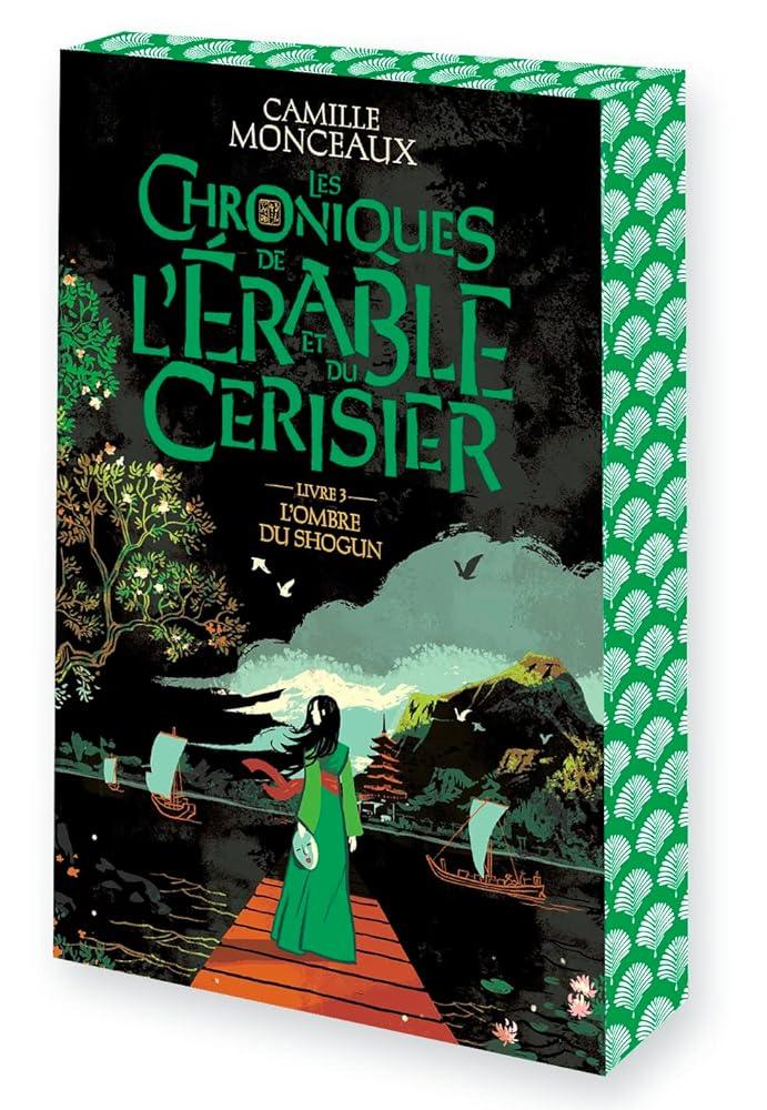 Les chroniques de l'érable et du cerisier – L'ombre du shogun (Tome 3) - © 2026 Le Grimoire Ancien