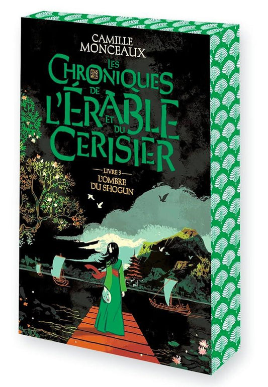 Les chroniques de l'érable et du cerisier – L'ombre du shogun (Tome 3) - © 2026 Le Grimoire Ancien