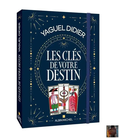 Les Clés de votre destin - Inclus : un jeu divinatoire de 24 cartes - © 2026 Le Grimoire Ancien