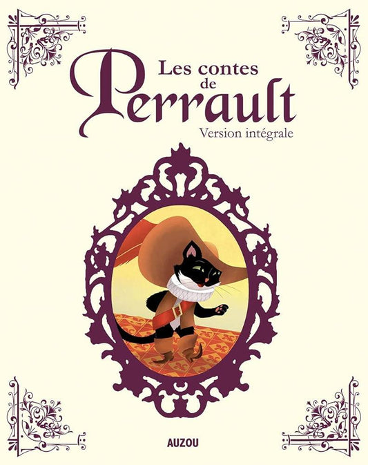 Les contes de Perrault - version intégrale - © 2026 Le Grimoire Ancien