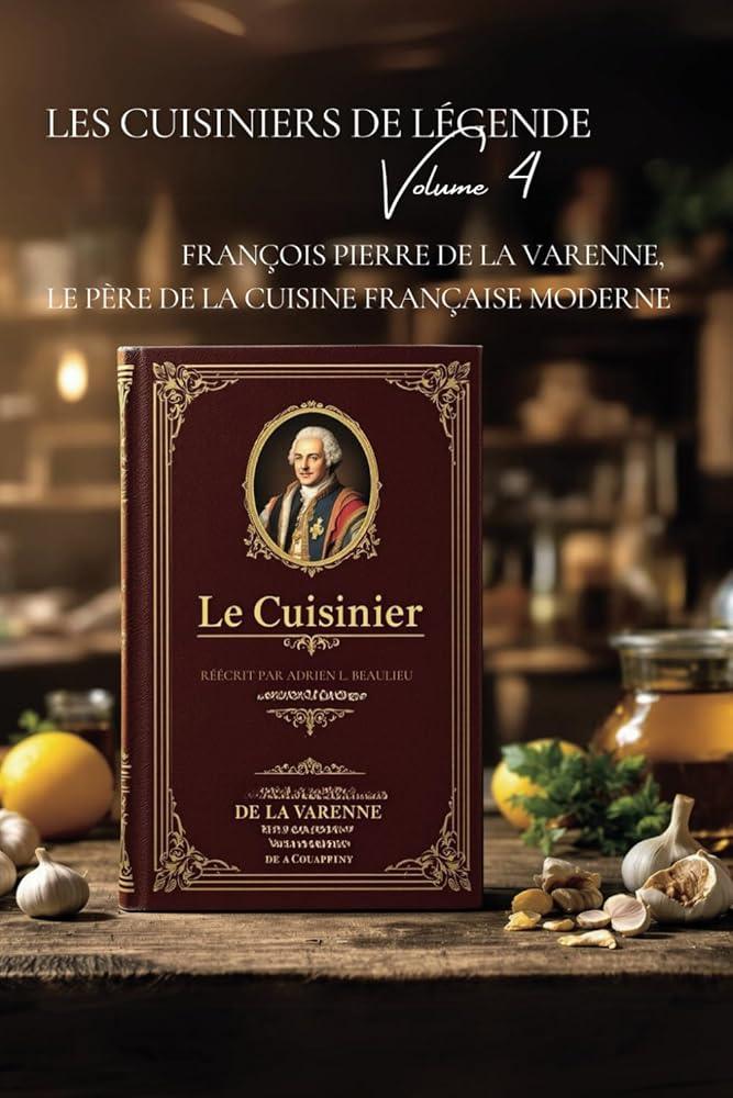 Les Cuisiniers de Légende - Volume IV - François Pierre de La Varenne, le Père de la Cuisine Française Moderne - © 2026 Le Grimoire Ancien