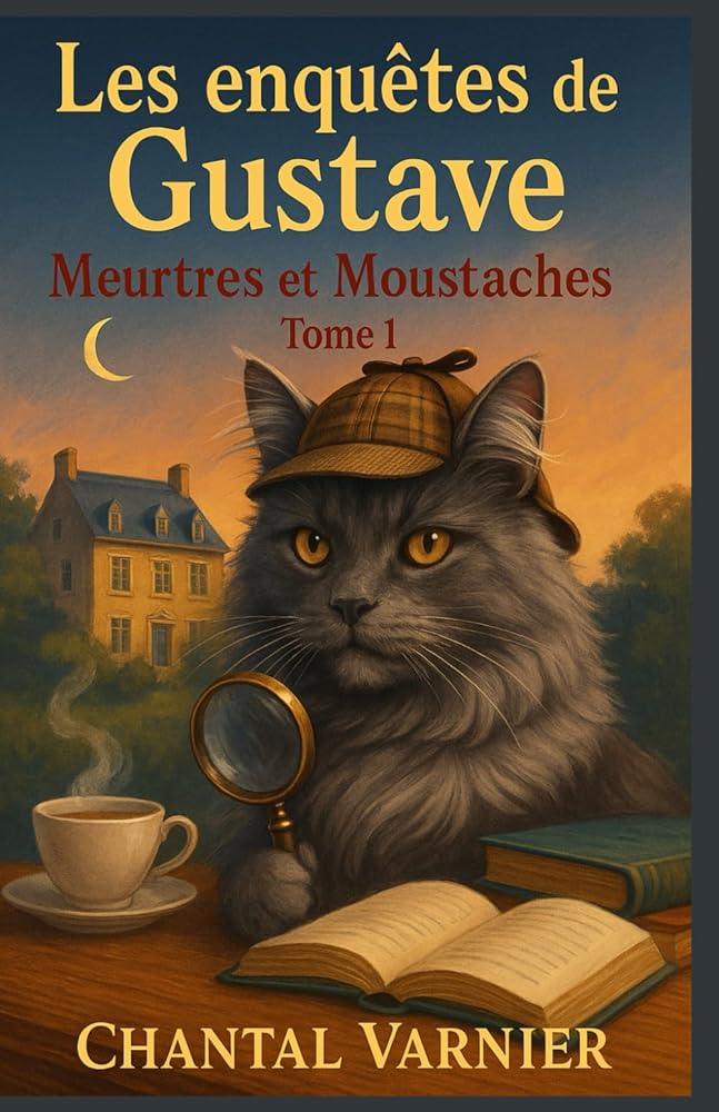 Les enquêtes de Gustave – Meurtres et Moustaches - Un cosy mystery irrésistible qui mêle suspense, tendresse féline et rires garantis. (French Edition) Tome 1 - © 2026 Le Grimoire Ancien