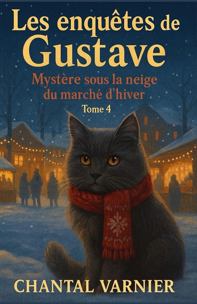 Les Enquêtes de Gustave - Mystère sous la neige du marché d’hiver (French Edition) Tome 6 - © 2026 Le Grimoire Ancien