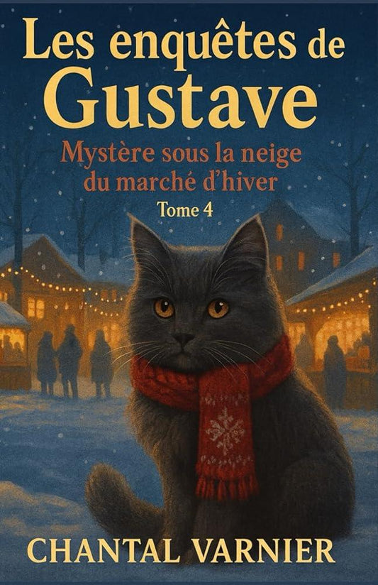 Les Enquêtes de Gustave - Mystère sous la neige du marché d’hiver (French Edition) Tome 6 - © 2026 Le Grimoire Ancien