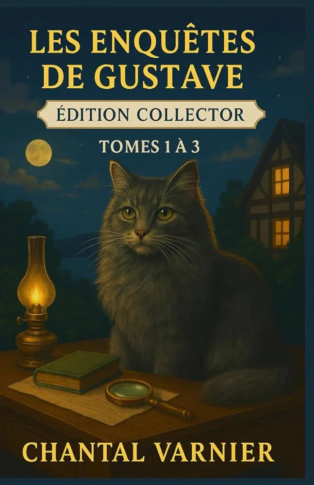 Les Enquêtes de Gustave – Trois cosy mysteries drôles et tendres - Édition Collector (Intégrale Tomes 1 à 3) - © 2026 Le Grimoire Ancien