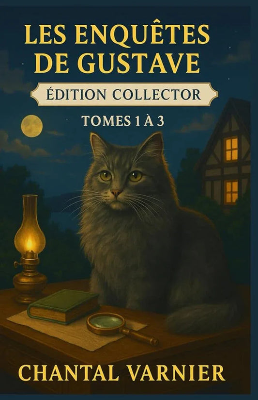 Les Enquêtes de Gustave – Trois cosy mysteries drôles et tendres - Édition Collector (Intégrale Tomes 1 à 3) - © 2026 Le Grimoire Ancien