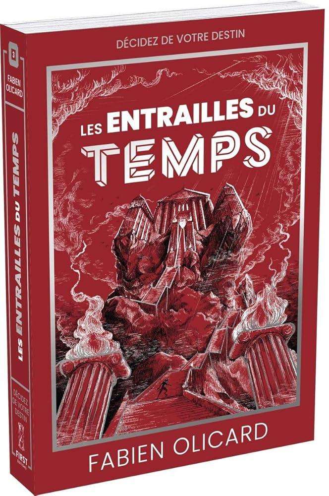Les Entrailles du Temps - Décidez de votre destin - La Saga de Dagda ...